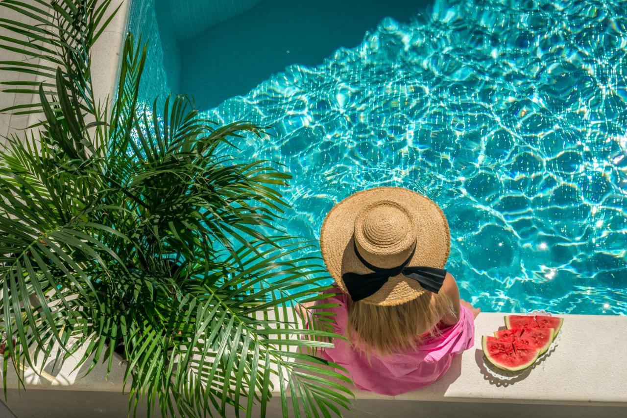 Apartment One B With Heated Private Pool Dubrovnik Luaran gambar