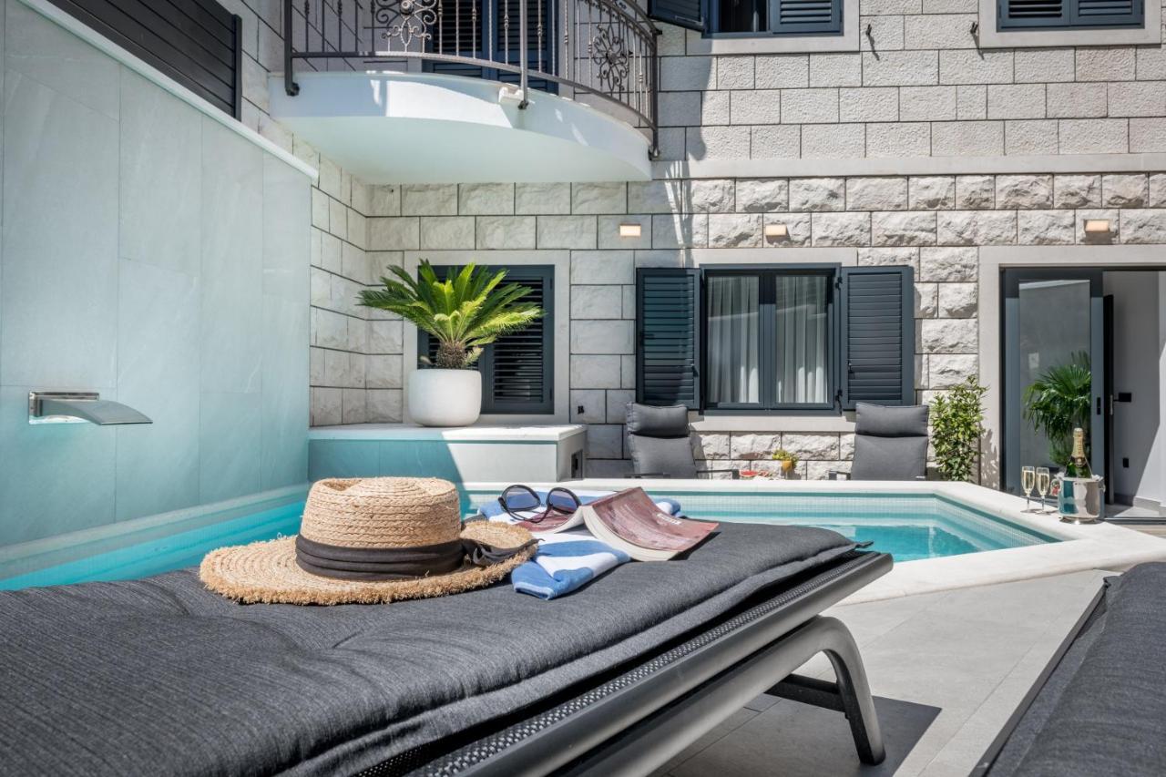 Apartment One B With Heated Private Pool Dubrovnik Luaran gambar