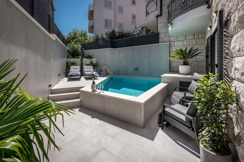 Apartment One B With Heated Private Pool Dubrovnik Luaran gambar