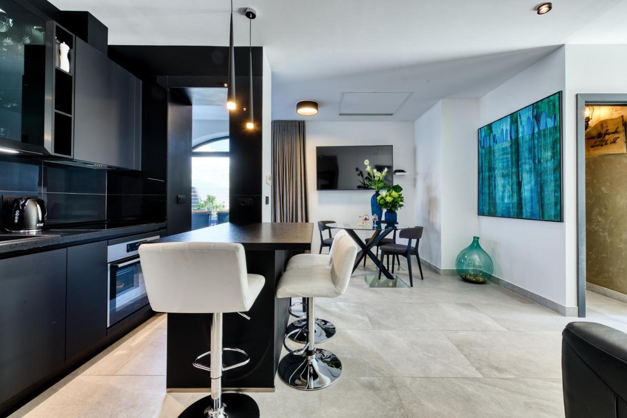 Apartment One B With Heated Private Pool Dubrovnik Luaran gambar