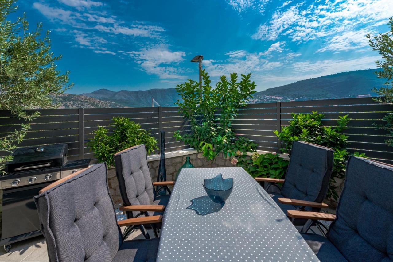 Apartment One B With Heated Private Pool Dubrovnik Luaran gambar