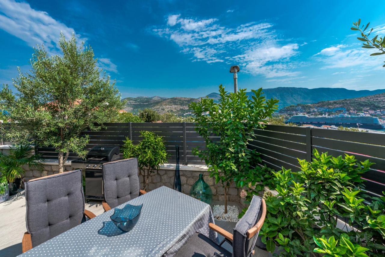 Apartment One B With Heated Private Pool Dubrovnik Luaran gambar