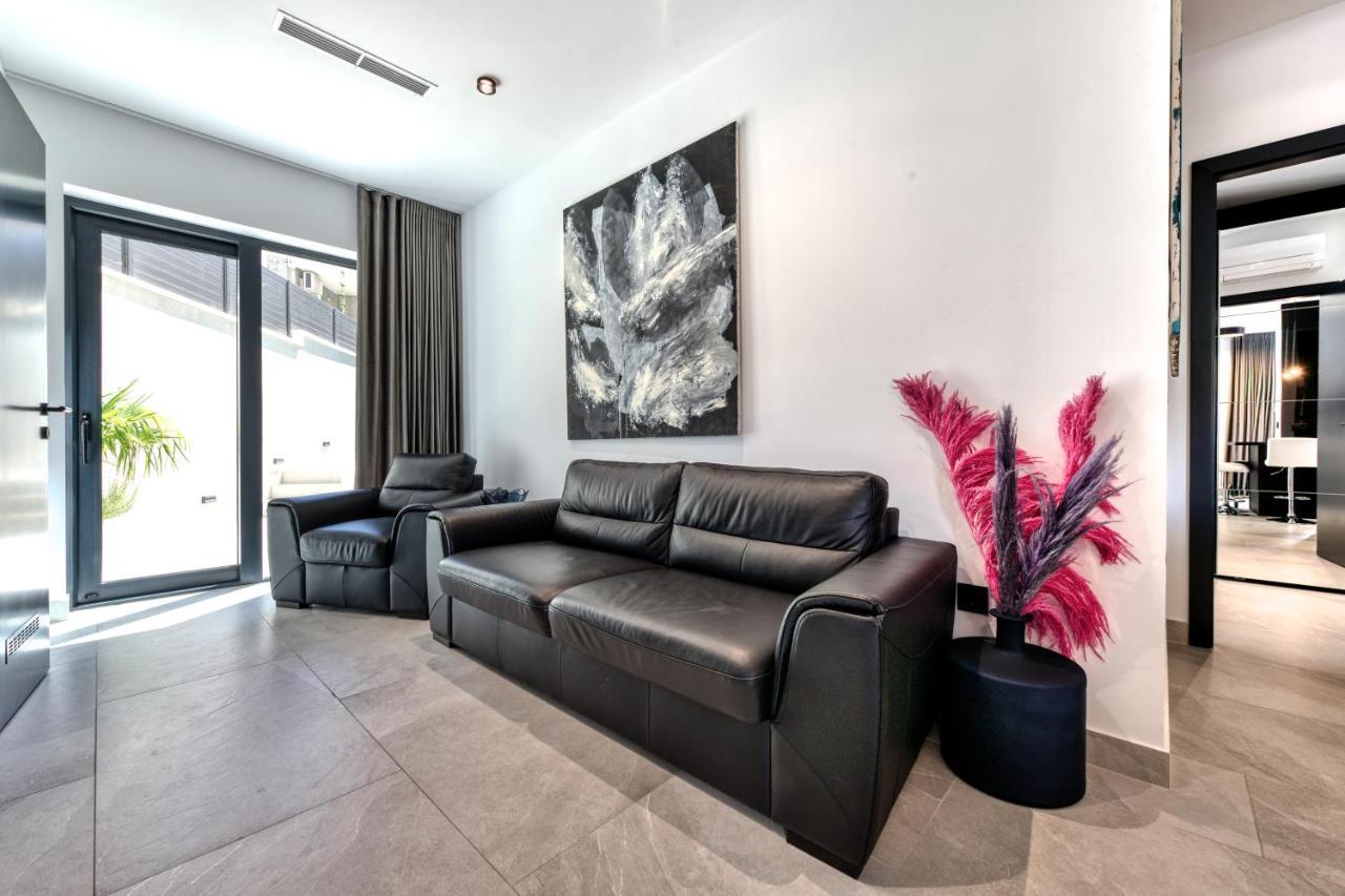 Apartment One B With Heated Private Pool Dubrovnik Luaran gambar