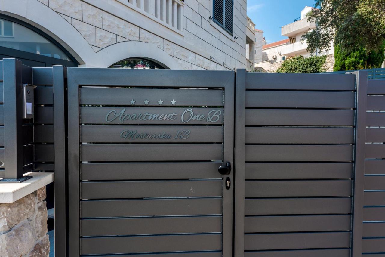 Apartment One B With Heated Private Pool Dubrovnik Luaran gambar