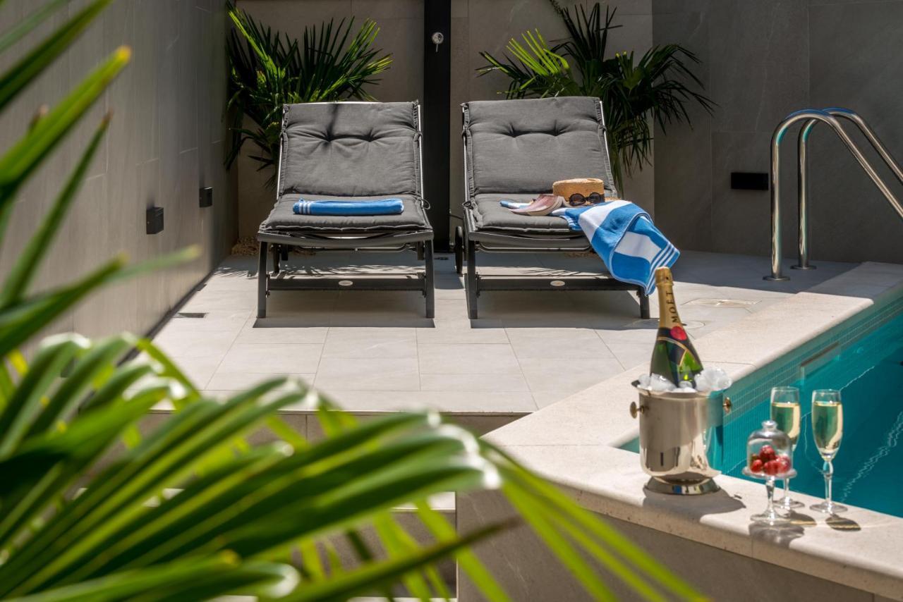 Apartment One B With Heated Private Pool Dubrovnik Luaran gambar