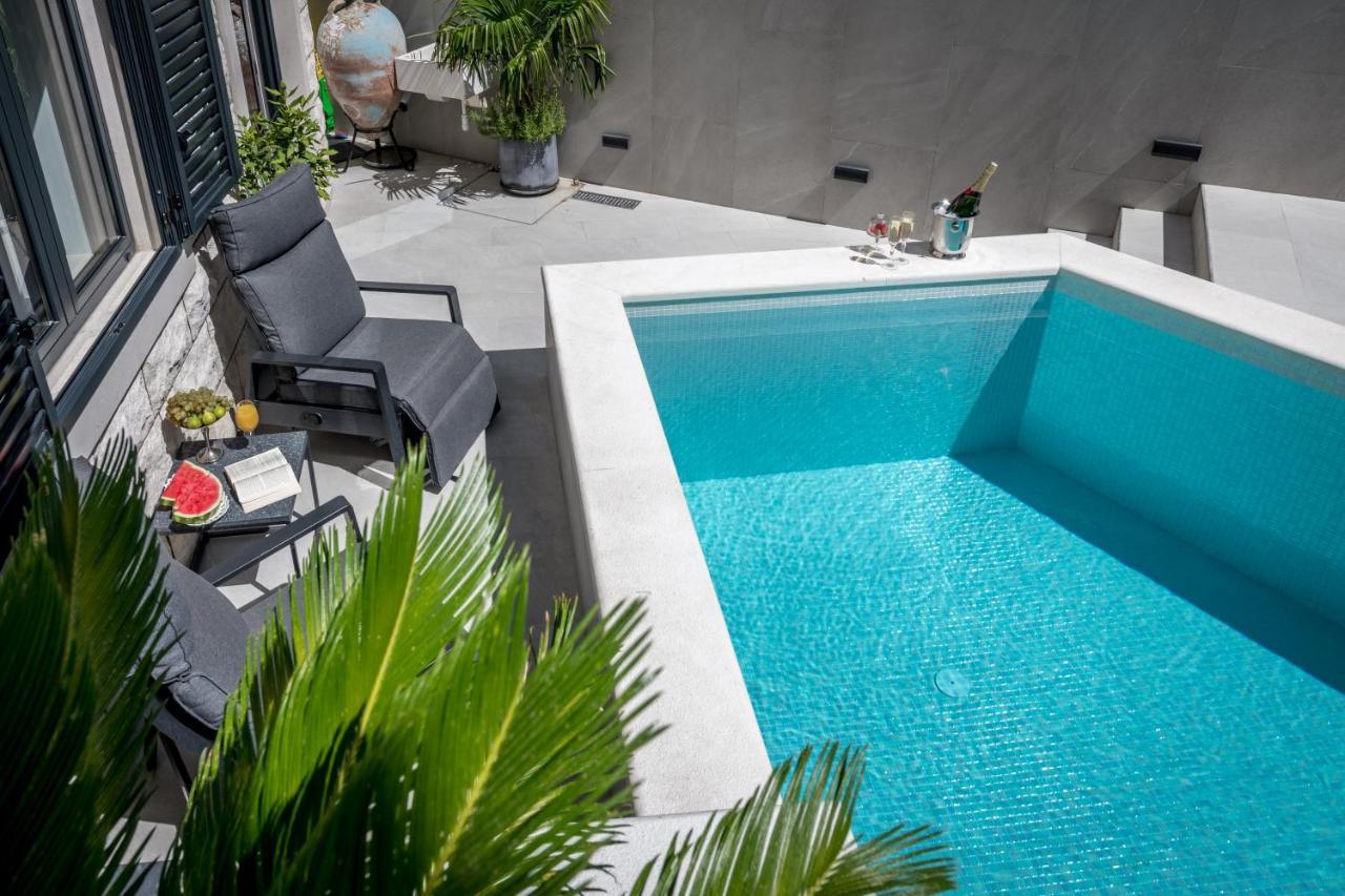 Apartment One B With Heated Private Pool Dubrovnik Luaran gambar